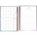 Foto ilustrativa Agenda Espiral Diária 11,7 x 16,4 cm Magic 2026