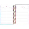 Foto ilustrativa Agenda Espiral Diária 11,7 x 16,4 cm Magic 2026