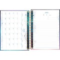 Foto ilustrativa Agenda Espiral Diária 11,7 x 16,4 cm Magic 2026