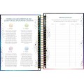 Foto ilustrativa Agenda Espiral Diária 11,7 x 16,4 cm Magic 2026