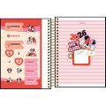Foto ilustrativa Agenda Espiral Diária 11,7 x 16,4 cm Minnie 2026