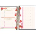Foto ilustrativa Agenda Espiral Diária 11,7 x 16,4 cm Minnie 2026