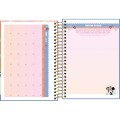 Foto ilustrativa Agenda Espiral Diária 11,7 x 16,4 cm Minnie 2027