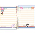 Foto ilustrativa Agenda Espiral Diária 11,7 x 16,4 cm Minnie 2027