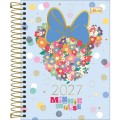 Foto ilustrativa Agenda Espiral Diária 11,7 x 16,4 cm Minnie 2027