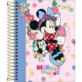 Foto ilustrativa Agenda Espiral Diária 11,7 x 16,4 cm Minnie 2027