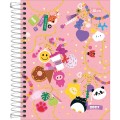 Foto ilustrativa Agenda Espiral Diária 11,7 x 16,4 cm Pepper Feminina 2027