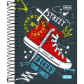 Foto ilustrativa Agenda Espiral Diária 11,7 x 16,4 cm Pepper Masculina 2026