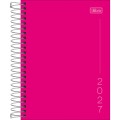 Foto ilustrativa Agenda Espiral Diária 11,7 x 16,4 cm Pepper Rosa 2027