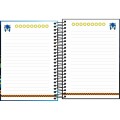 Foto ilustrativa Agenda Espiral Diária 11,7 x 16,4 cm Sonic 2026