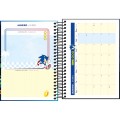 Foto ilustrativa Agenda Espiral Diária 11,7 x 16,4 cm Sonic 2026