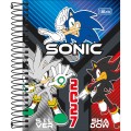 Foto ilustrativa Agenda Espiral Diária 11,7 x 16,4 cm Sonic 2027