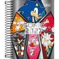 Foto ilustrativa Agenda Espiral Diária 11,7 x 16,4 cm Sonic 2027