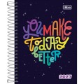 Foto ilustrativa Agenda Espiral Diária 11,7 x 16,4 cm Spice Feminina 2027