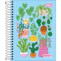 Foto ilustrativa Agenda Espiral Diária 11,7 x 16,4 cm Spice Feminina 2027