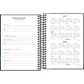 Foto ilustrativa Agenda Espiral Diária 11,7 x 16,4 cm Spice Masculina 2027