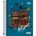 Foto ilustrativa Agenda Espiral Diária 11,7 x 16,4 cm Spice Masculina 2027