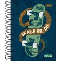 Foto ilustrativa Agenda Espiral Diária 11,7 x 16,4 cm Spice Masculina 2027