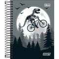 Foto ilustrativa Agenda Espiral Diária 11,7 x 16,4 cm Spice Masculina 2027