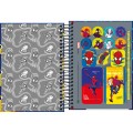 Foto ilustrativa Agenda Espiral Diária 11,7 x 16,4 cm Spider-Man 2026