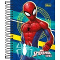 Foto ilustrativa Agenda Espiral Diária 11,7 x 16,4 cm Spider-Man 2026