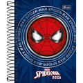 Foto ilustrativa Agenda Espiral Diária 11,7 x 16,4 cm Spider-Man 2026