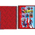 Foto ilustrativa Agenda Espiral Diária 11,7 x 16,4 cm Spider-Man 2027
