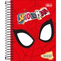 Foto ilustrativa Agenda Espiral Diária 11,7 x 16,4 cm Spider-Man 2027