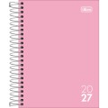 Foto ilustrativa Agenda Espiral Diária 11,7 x 16,4 cm Zip Colors 2027