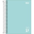 Foto ilustrativa Agenda Espiral Diária 11,7 x 16,4 cm Zip Colors 2027