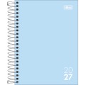 Foto ilustrativa Agenda Espiral Diária 11,7 x 16,4 cm Zip Colors 2027