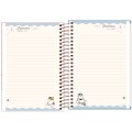 Foto ilustrativa Agenda Espiral Diária 12,9 x 18,7 cm Mofusand 2027