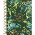 Foto ilustrativa Agenda Espiral Diária 12,9 x 18,7 cm Naturalis 2027