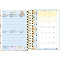 Foto ilustrativa Agenda Espiral Diária 12,9 x 18,7 cm Pooh 2026