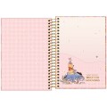 Foto ilustrativa Agenda Espiral Diária 12,9 x 18,7 cm Pooh 2027
