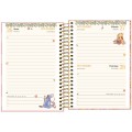 Foto ilustrativa Agenda Espiral Diária 12,9 x 18,7 cm Pooh 2027