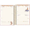 Foto ilustrativa Agenda Espiral Diária 12,9 x 18,7 cm Pooh 2027