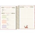 Foto ilustrativa Agenda Espiral Diária 12,9 x 18,7 cm Pooh 2027