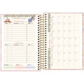 Foto ilustrativa Agenda Espiral Diária 12,9 x 18,7 cm Pooh 2027