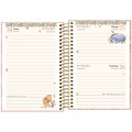 Foto ilustrativa Agenda Espiral Diária 12,9 x 18,7 cm Pooh 2027