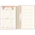 Foto ilustrativa Agenda Espiral Diária 12,9 x 18,7 cm Pooh 2027