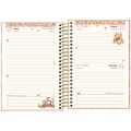 Foto ilustrativa Agenda Espiral Diária 12,9 x 18,7 cm Pooh 2027