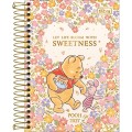 Foto ilustrativa Agenda Espiral Diária 12,9 x 18,7 cm Pooh 2027