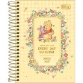 Foto ilustrativa Agenda Espiral Diária 12,9 x 18,7 cm Pooh 2027