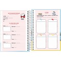 Foto ilustrativa Agenda Espiral Diária 12,9 x 18,7 cm Snoopy 2026
