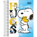 Foto ilustrativa Agenda Espiral Diária 12,9 x 18,7 cm Snoopy 2026