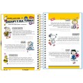 Foto ilustrativa Agenda Espiral Diária 12,9 x 18,7 cm Snoopy 2027