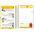 Foto ilustrativa Agenda Espiral Diária 12,9 x 18,7 cm Snoopy 2027