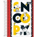 Foto ilustrativa Agenda Espiral Diária 12,9 x 18,7 cm Snoopy 2027