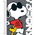 Foto ilustrativa Agenda Espiral Diária 12,9 x 18,7 cm Snoopy 2027